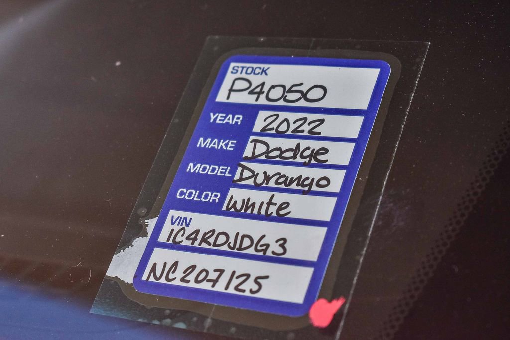 Used 2022 Dodge Durango GT image 28