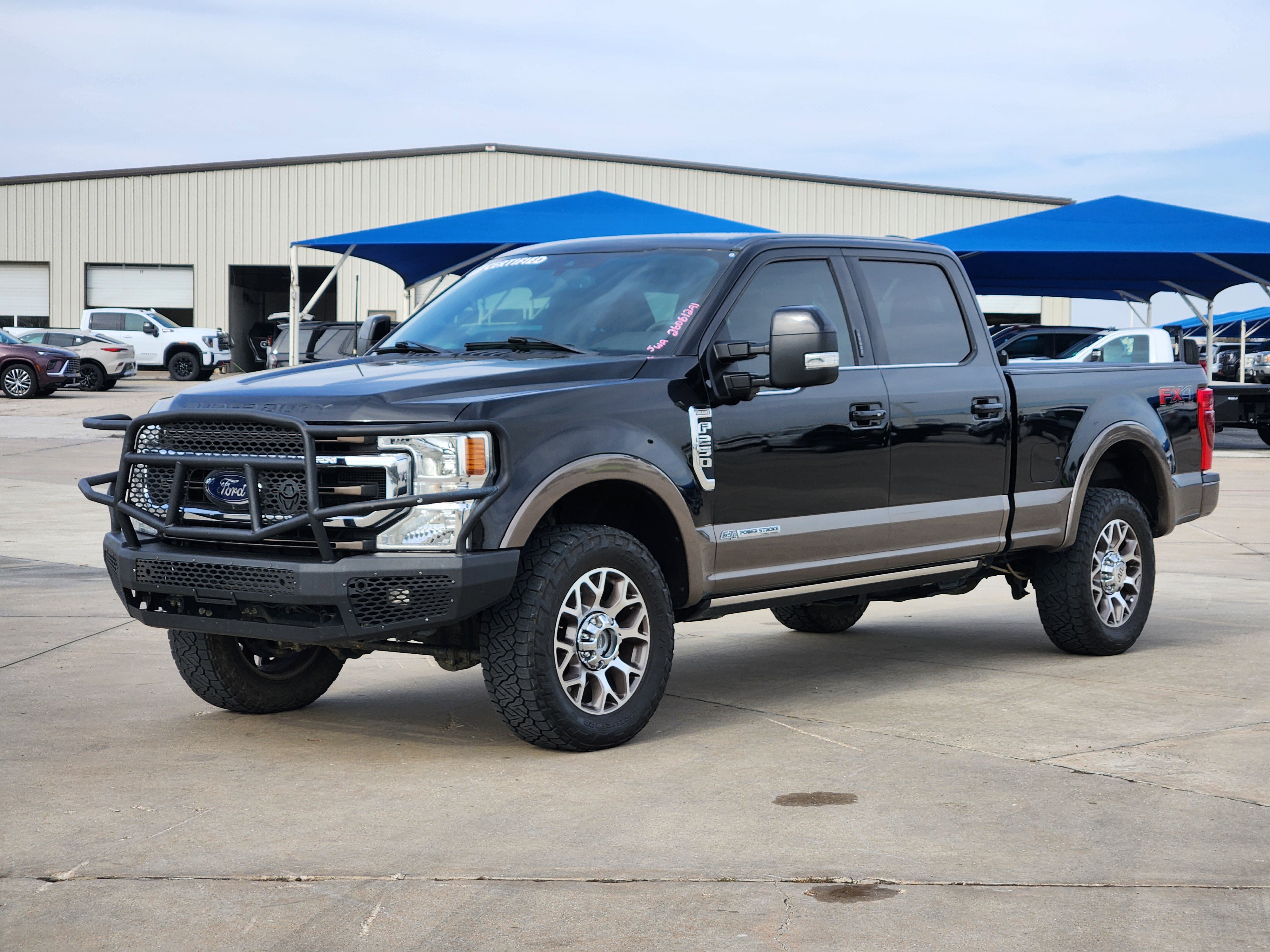 Used 2020 Ford F250 King Ranch w/ FX4 Off-Road Package image 3