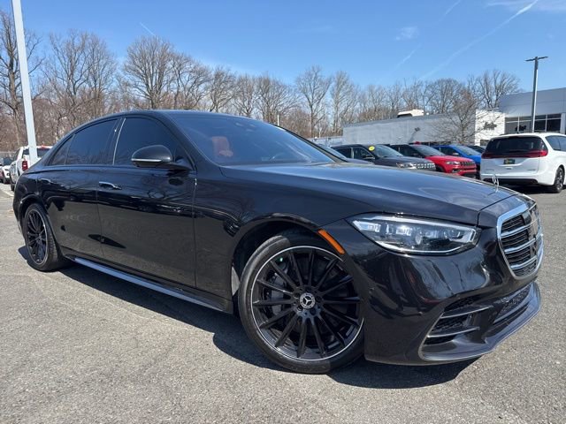 Used 2023 Mercedes-Benz S 500 4MATIC