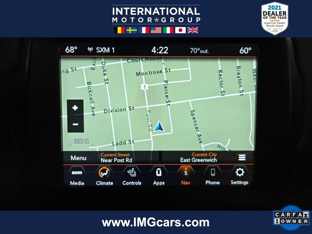 Used 2021 Jeep Renegade Limited w/ Sun & Sound Group image 26