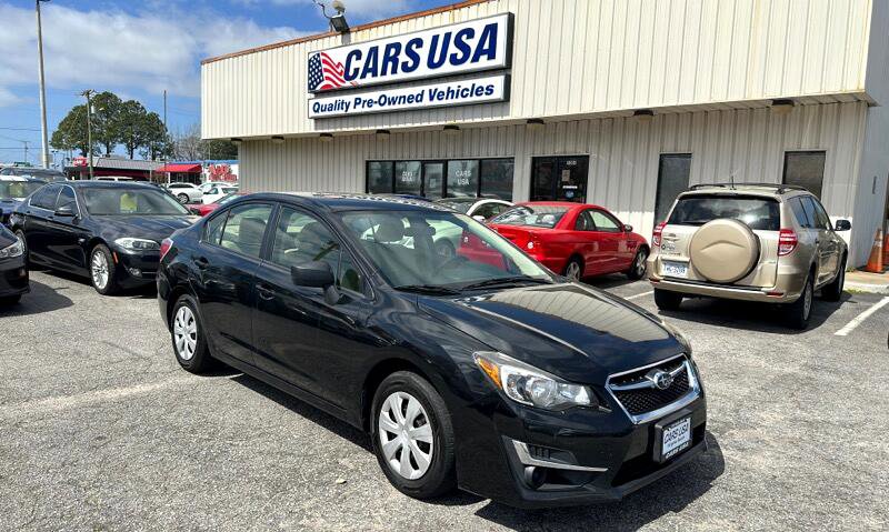 Used 2016 Subaru Impreza 2.0i