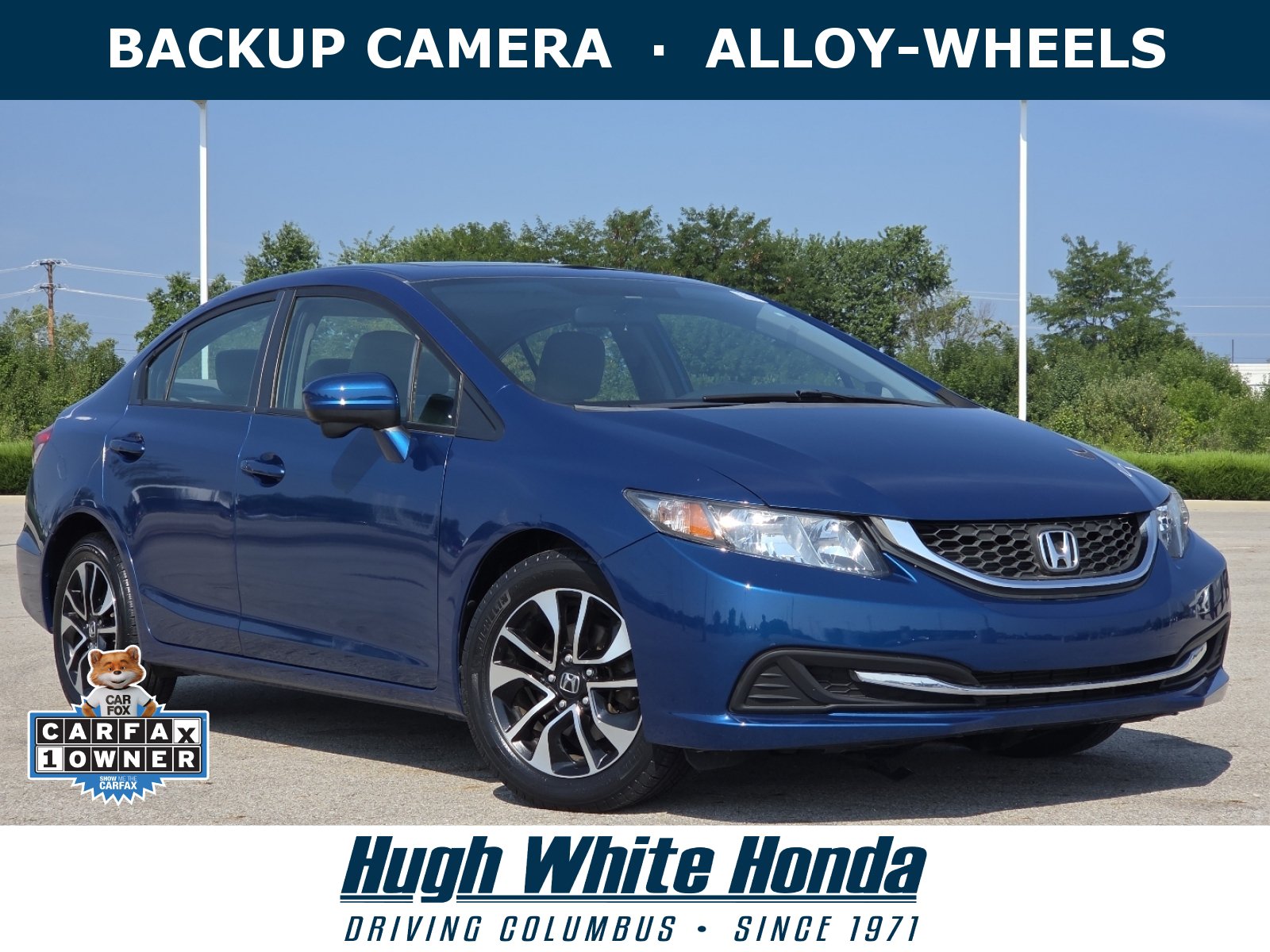 Used 2015 Honda Civic EX