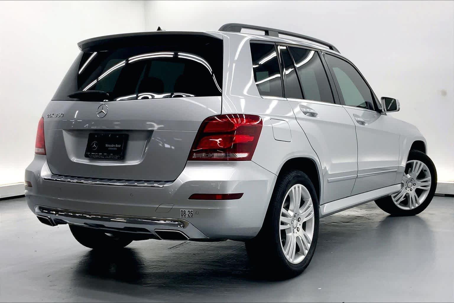 Used 2014 Mercedes-Benz GLK 350 2WD image 4