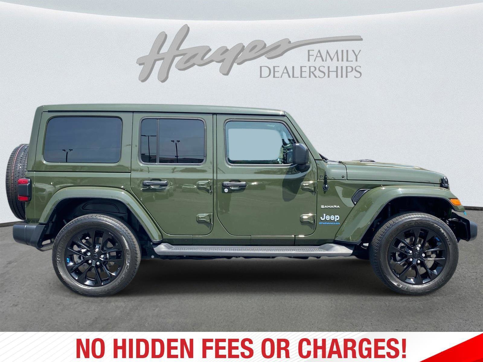 Used 2023 Jeep Wrangler Sahara w/ Cold Weather Group AWD/4WD video 2