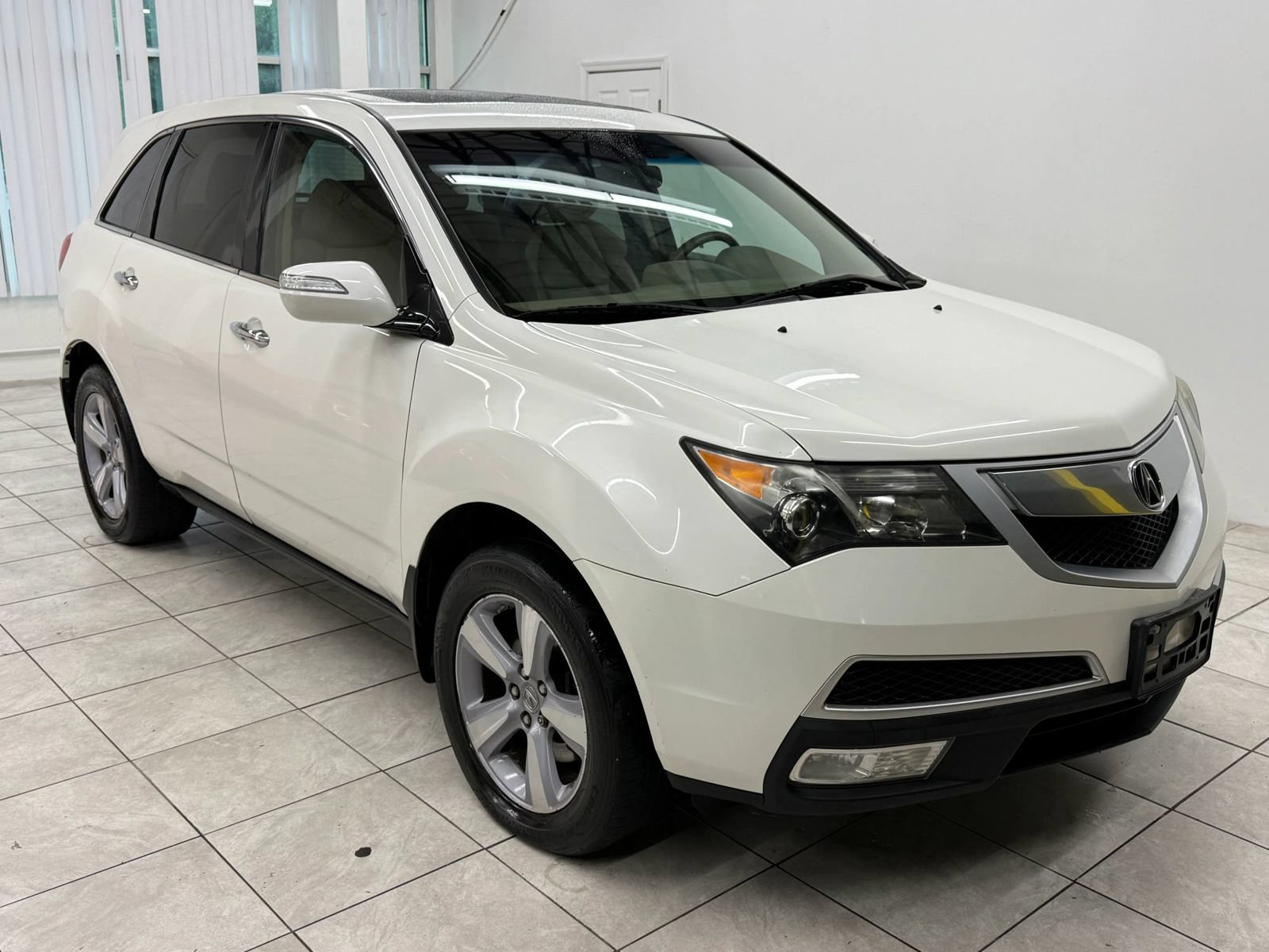 Used 2013 Acura MDX w/ Technology & Entertainment AWD/4WD image 1