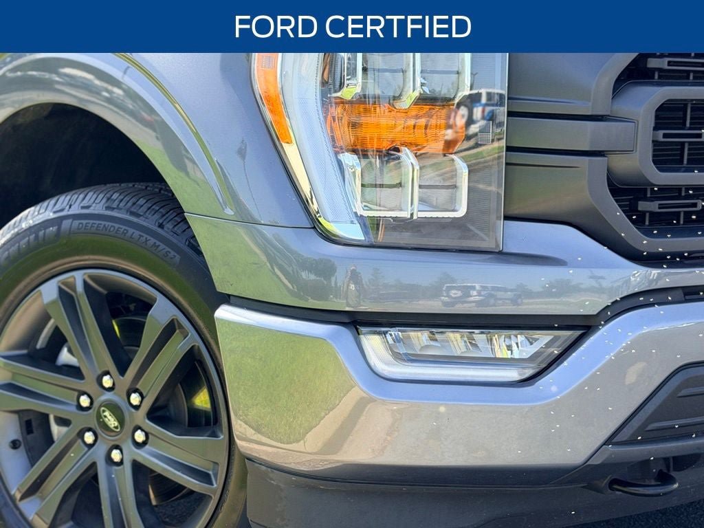 Certified 2023 Ford F150 XLT w/ Equipment Group 302A High AWD/4WD image 3