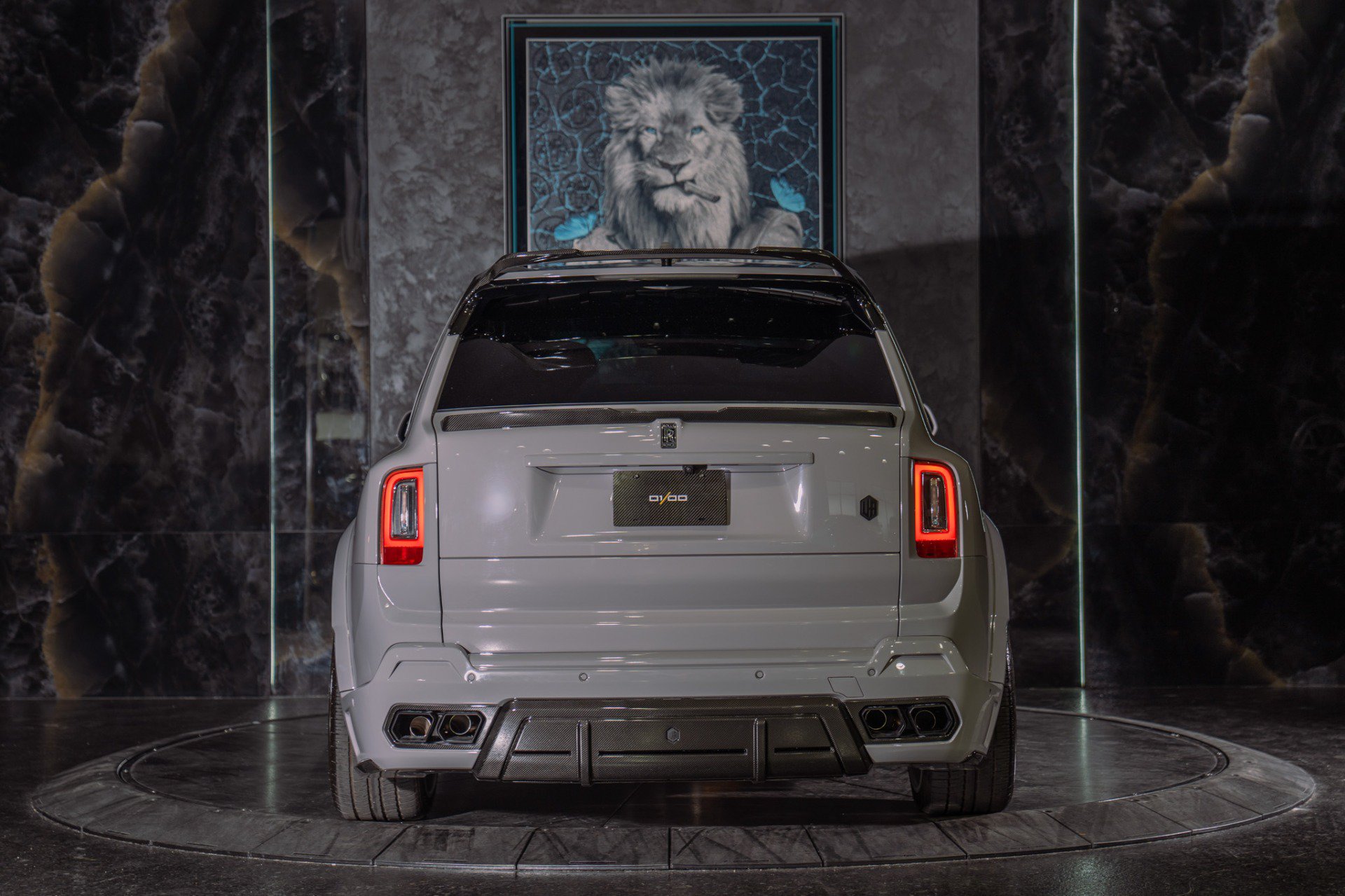 Used 2023 Rolls-Royce Cullinan Black Badge w/ Driver's Package AWD/4WD image 6