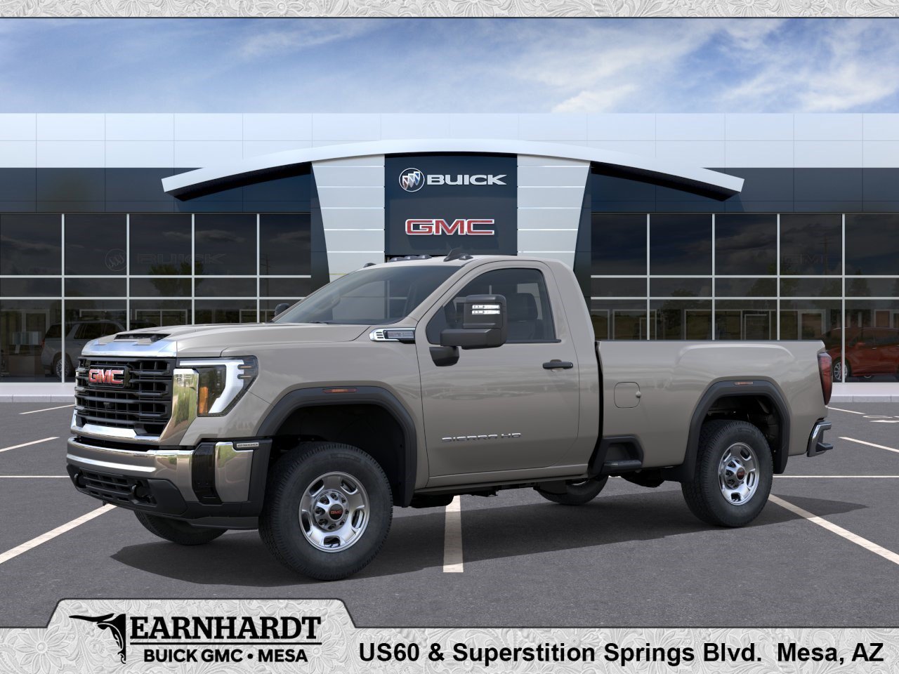 New 2026 GMC Sierra 2500 Pro RWD image 1