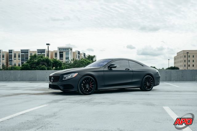 Used 2015 Mercedes-Benz S 550 4MATIC Coupe image 19