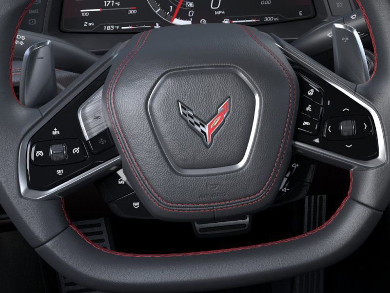 New 2025 Chevrolet Corvette Stingray Preferred Conv w/ Stealth Interior Trim Package image 19