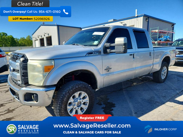 Used 2013 Ford F250 Lariat w/ Lariat Ultimate Pkg