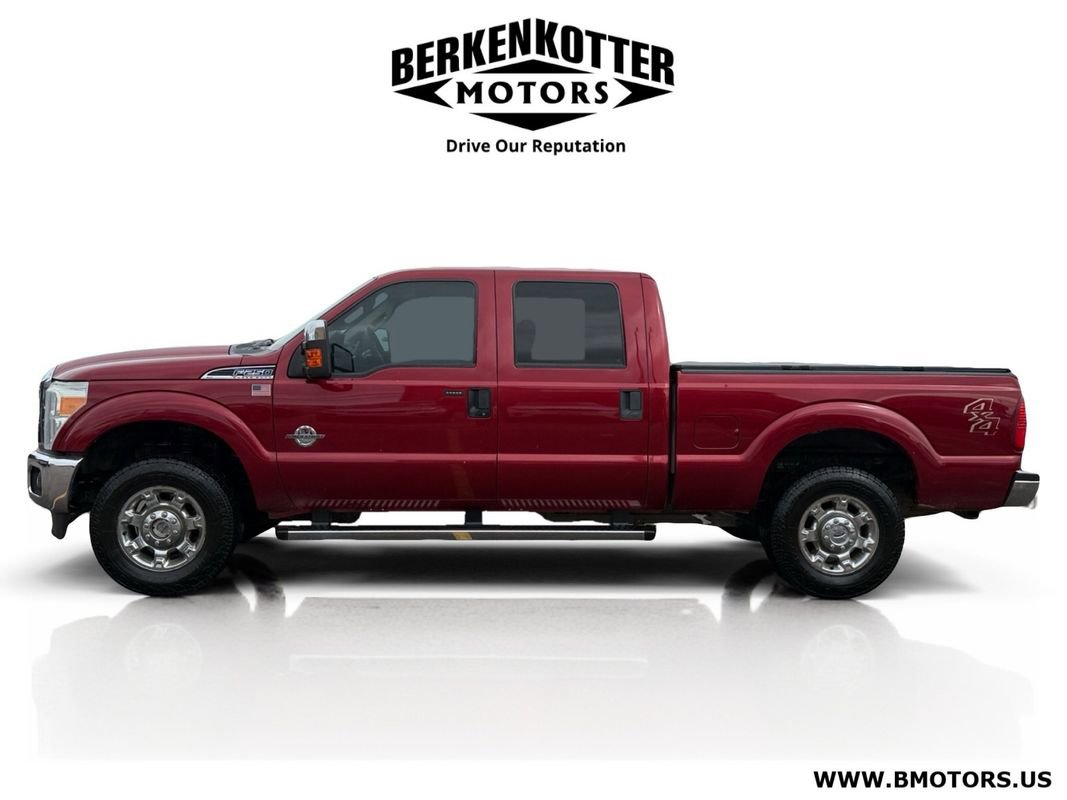 Used 2014 Ford F250 XLT w/ XLT Premium Package image 6