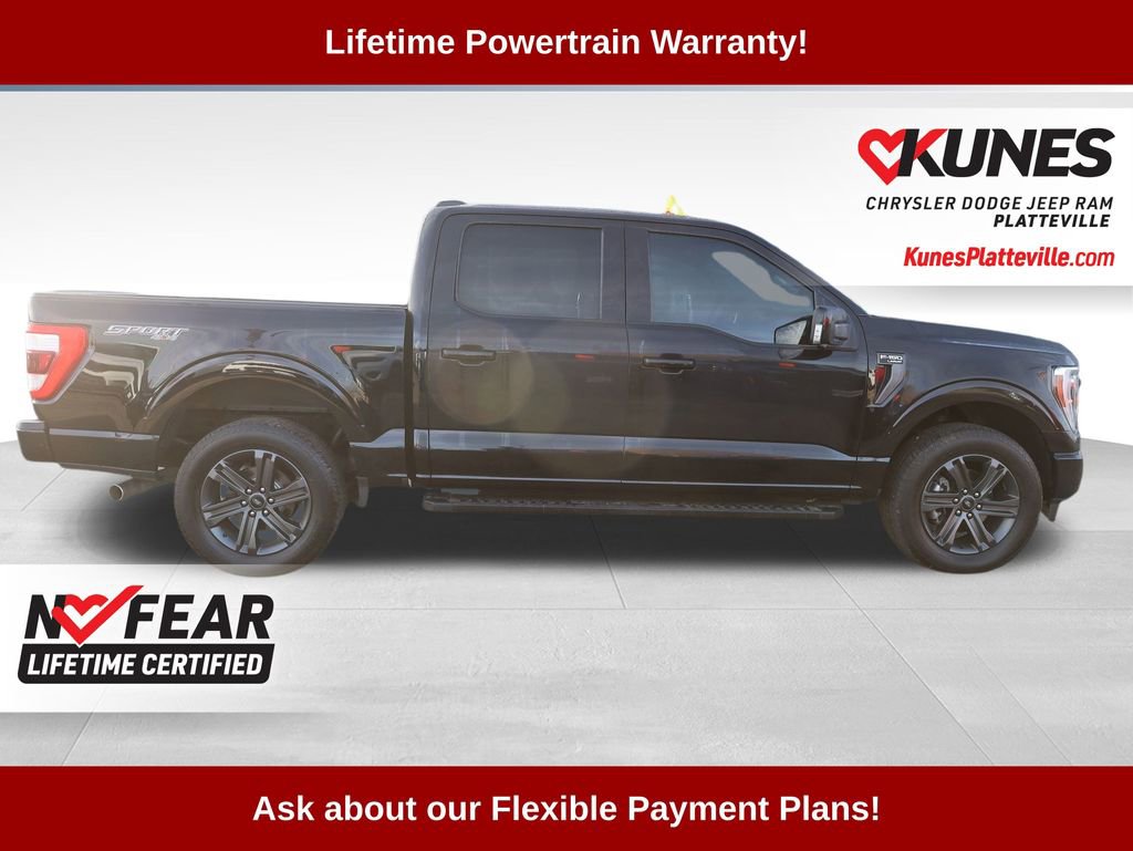 Used 2023 Ford F150 Lariat w/ Equipment Group 502A High image 12
