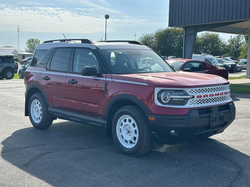 New 2025 Ford Bronco Sport Heritage w/ Convenience Package video 1