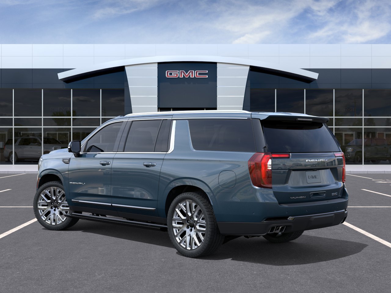New 2026 GMC Yukon XL Denali Ultimate AWD/4WD image 3