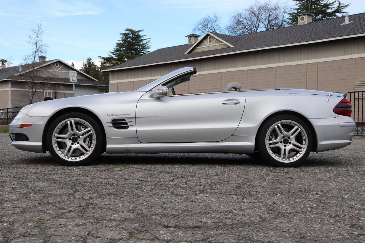 Used 2003 Mercedes-Benz SL 55 AMG image 5