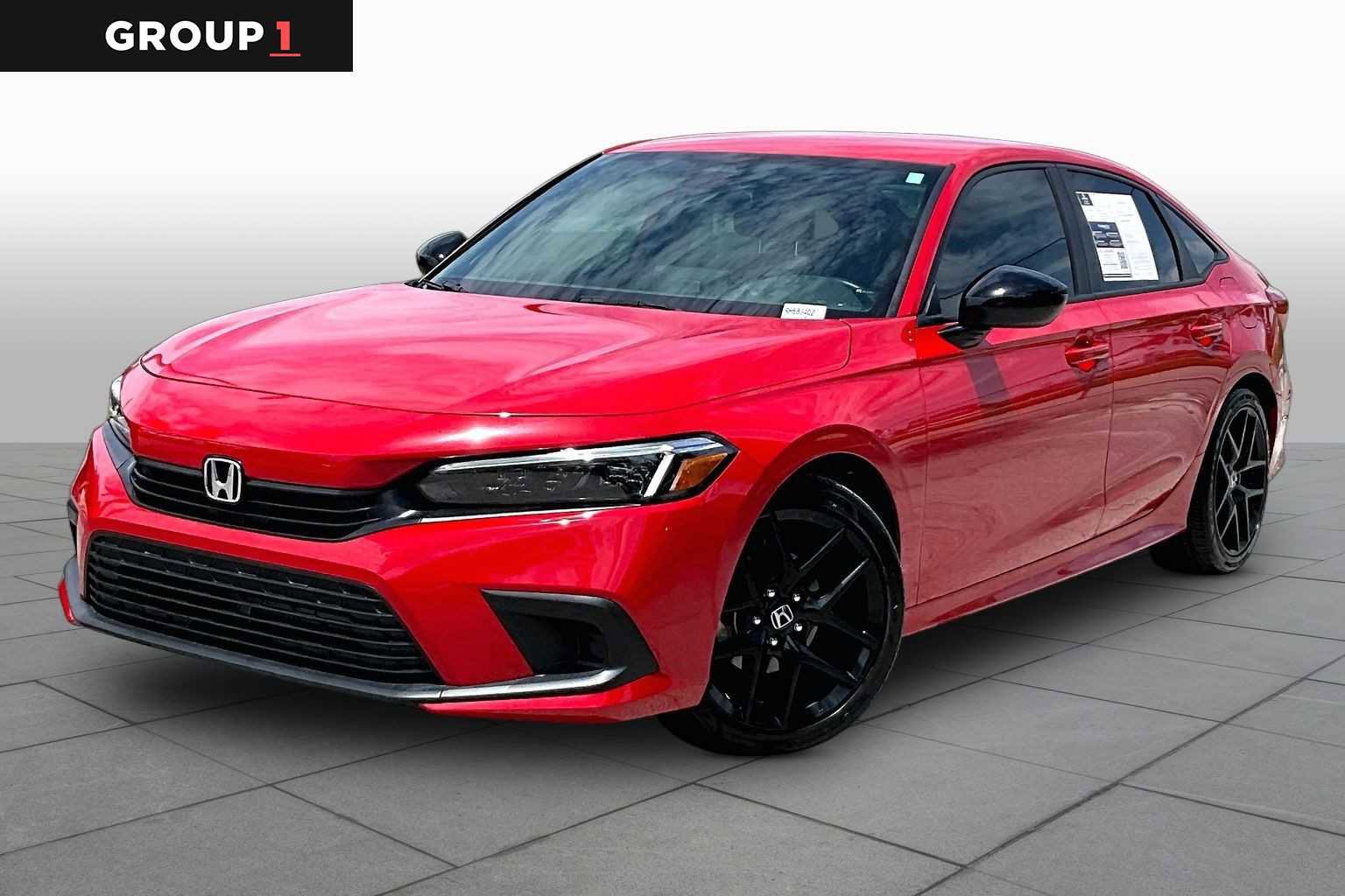 Used 2024 Honda Civic Sport image 1