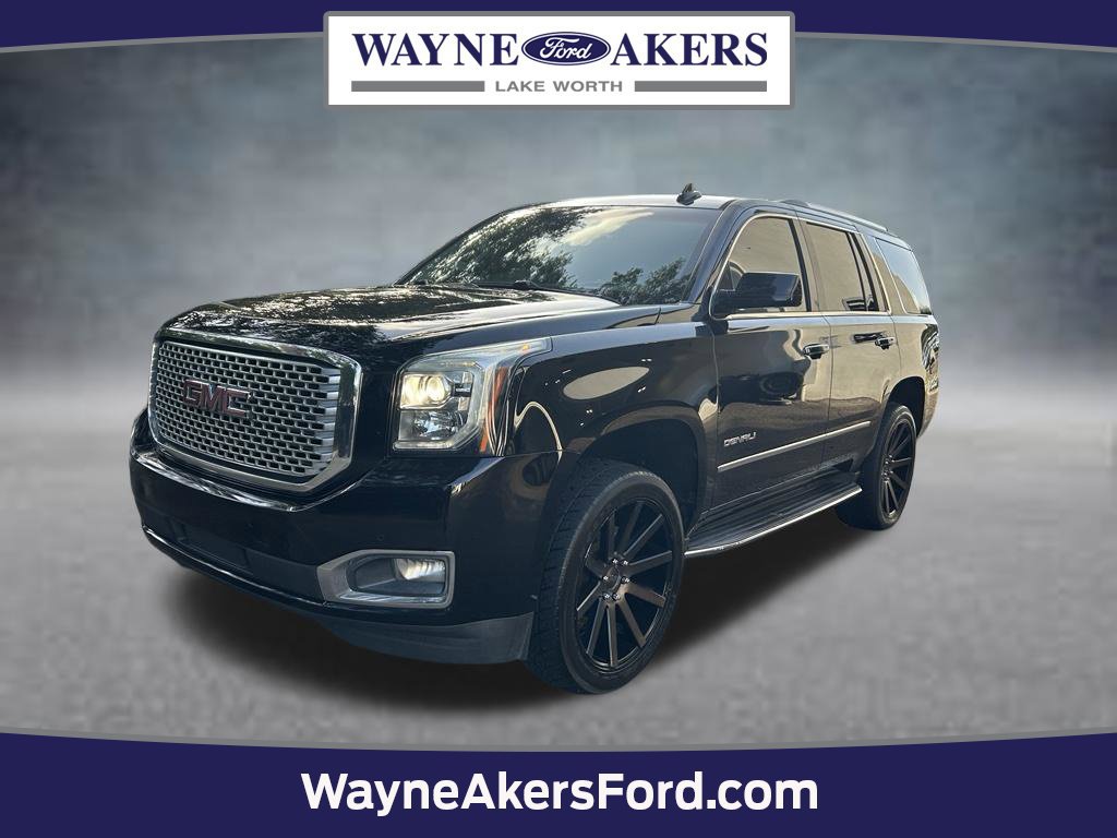Used 2017 GMC Yukon Denali