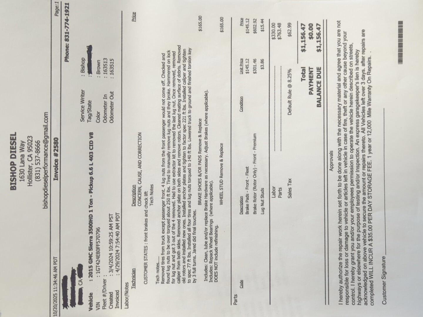 Used 2015 GMC Sierra 3500 Denali w/ Duramax Plus Package image 26