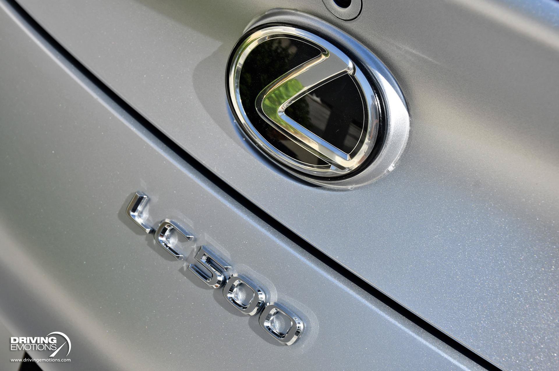 Used 2026 Lexus LC 500 Convertible w/ Touring Package RWD image 27