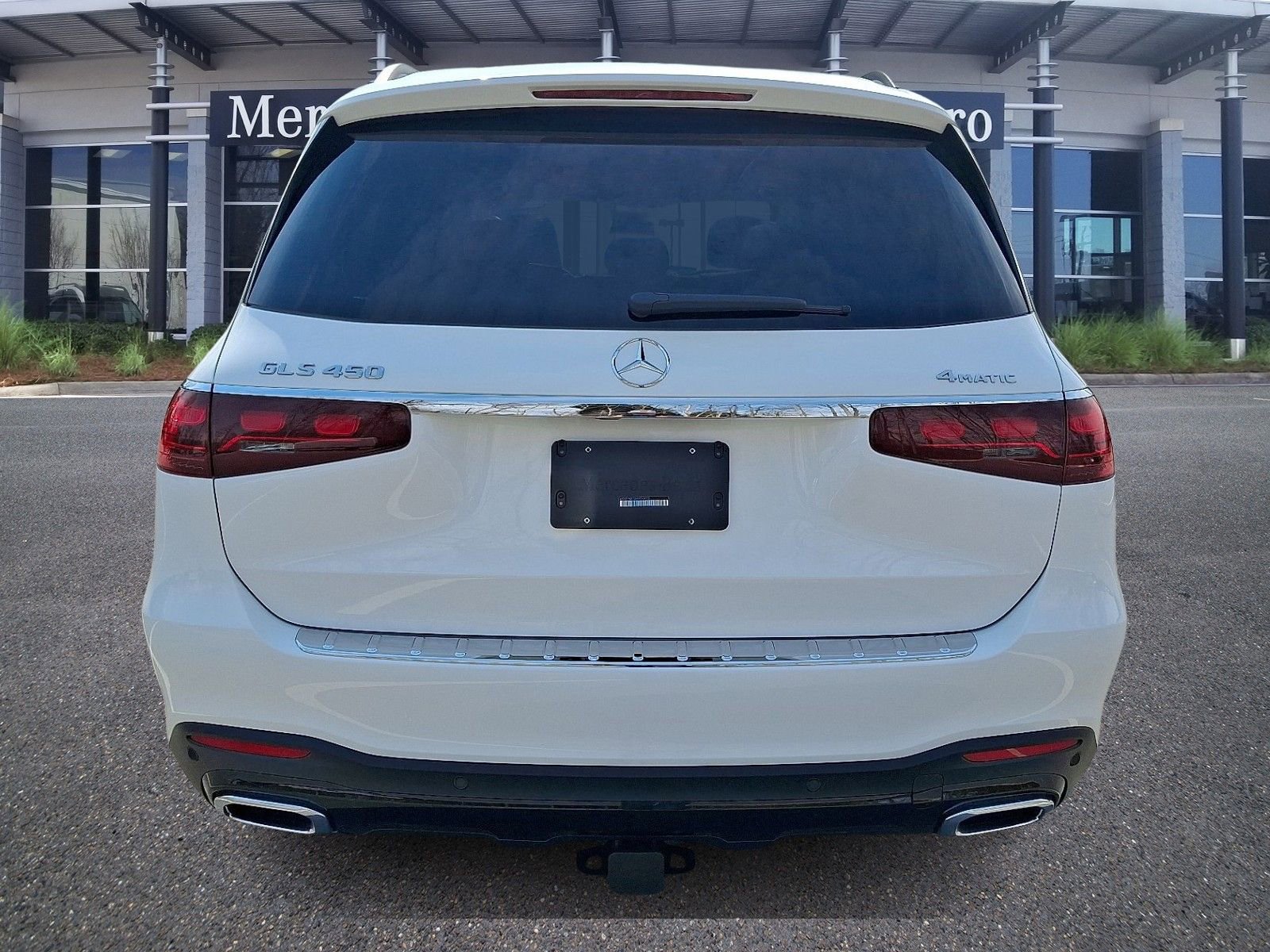 Certified 2025 Mercedes-Benz GLS 450 4MATIC image 5