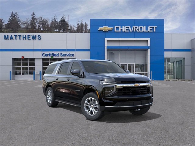 New 2026 Chevrolet Suburban LS