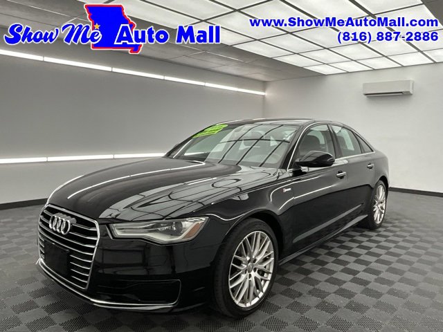 Used 2016 Audi A6 3.0T Premium Plus w/ 19" Sport Package