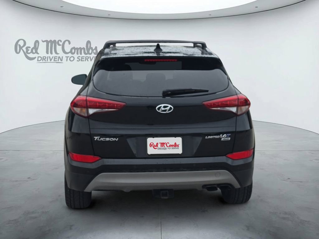 Used 2017 Hyundai Tucson Limited w/ Limited Ultimate Package 03 AWD/4WD image 4