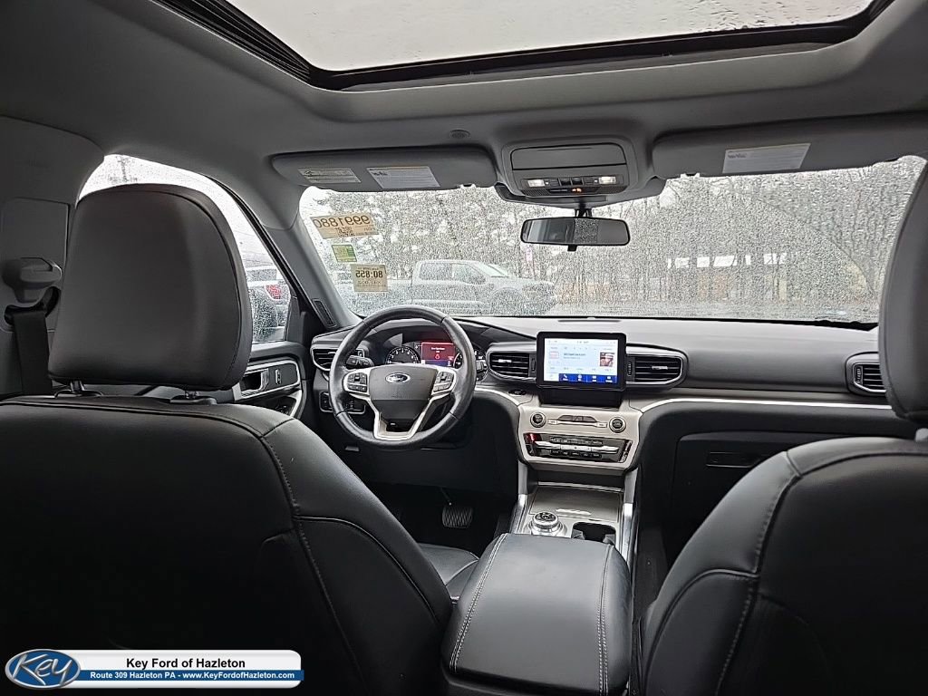 Used 2023 Ford Explorer XLT w/ Equipment Group 202A image 59
