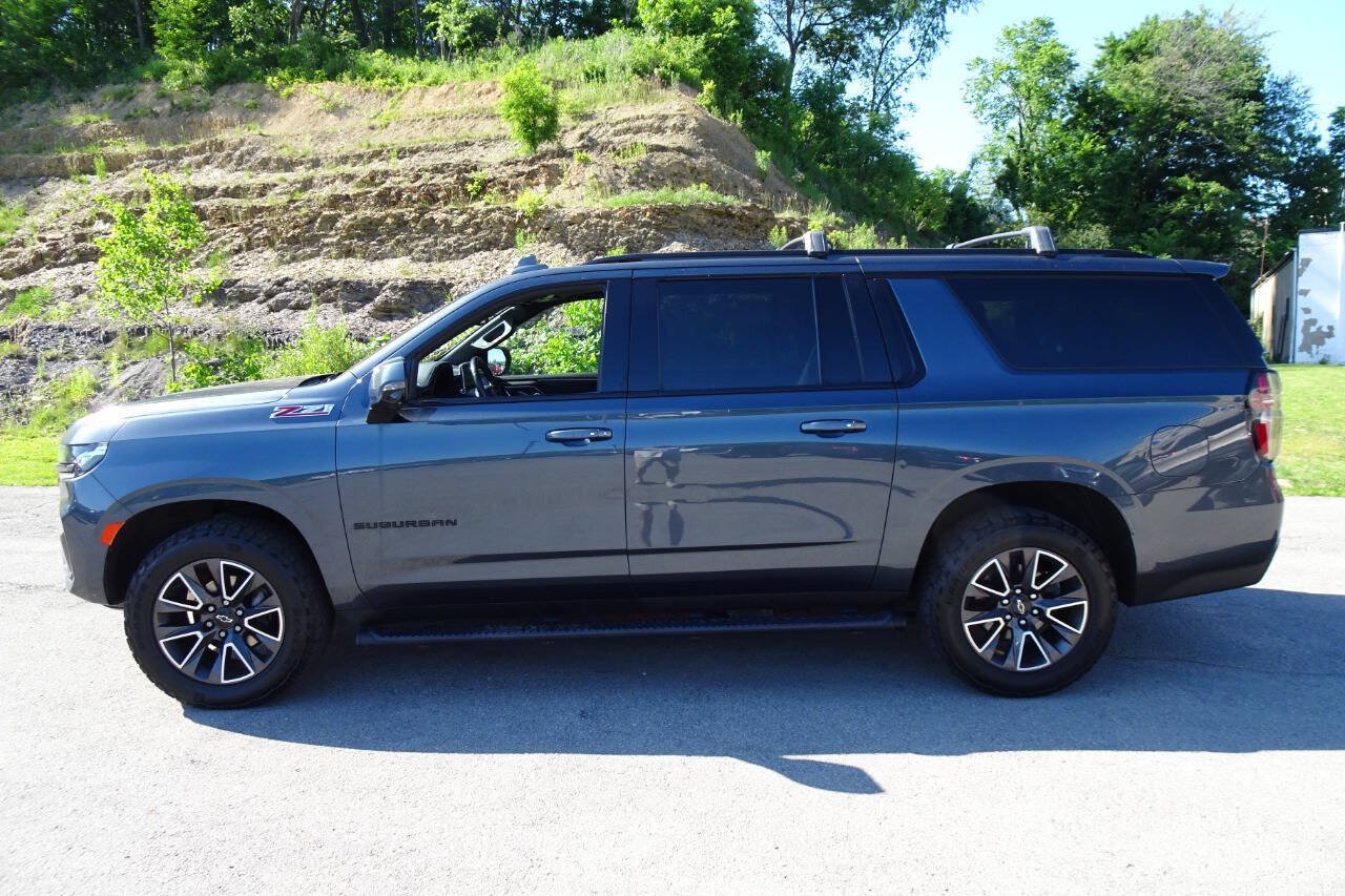 Used 2021 Chevrolet Suburban Z71 w/ Luxury Package