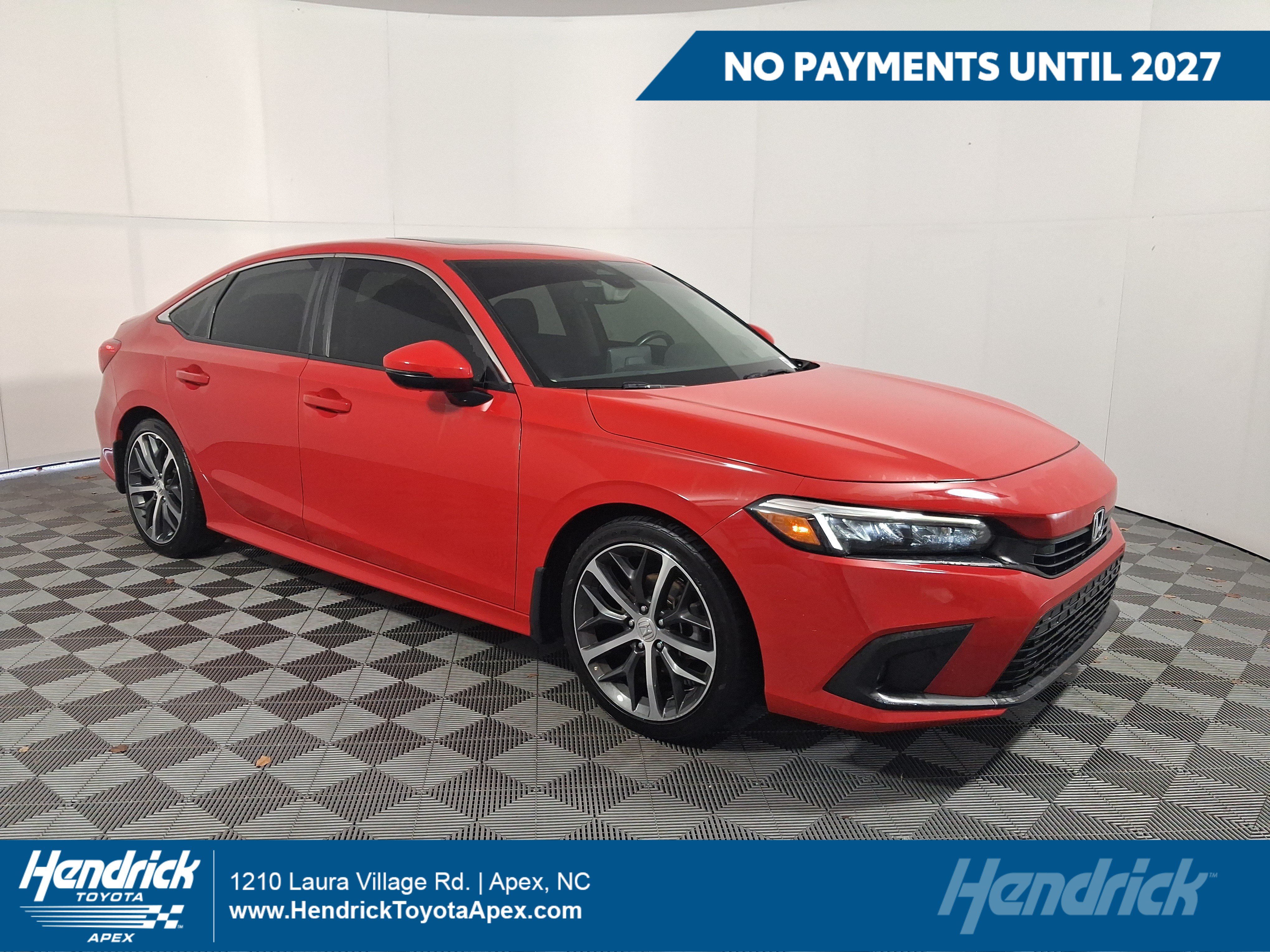 Used 2024 Honda Civic Touring