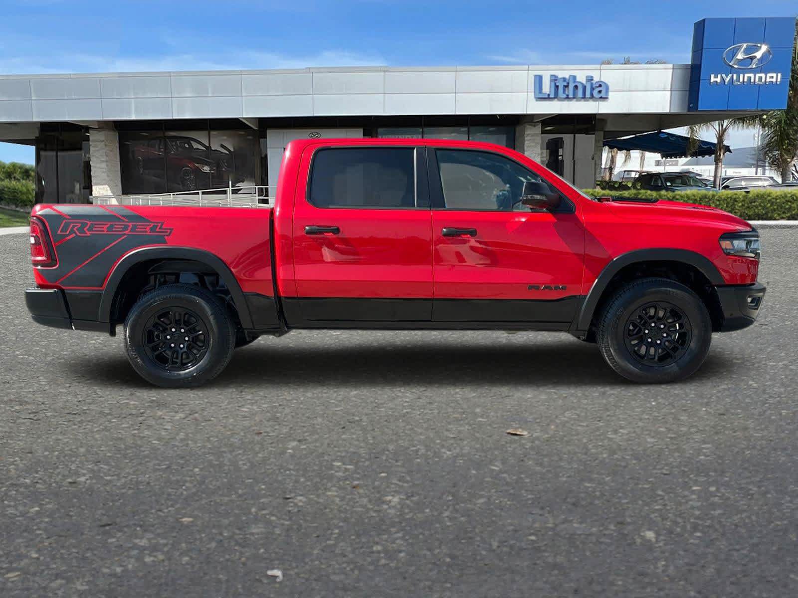 Used 2025 RAM 1500 Rebel w/ Rebel Level 1 Equipment Group AWD/4WD image 9