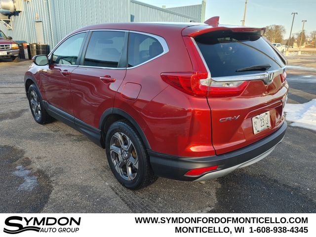 Used 2018 Honda CR-V EX image 5
