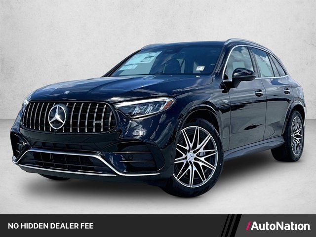 New 2026 Mercedes-Benz GLC 43 AMG 4MATIC