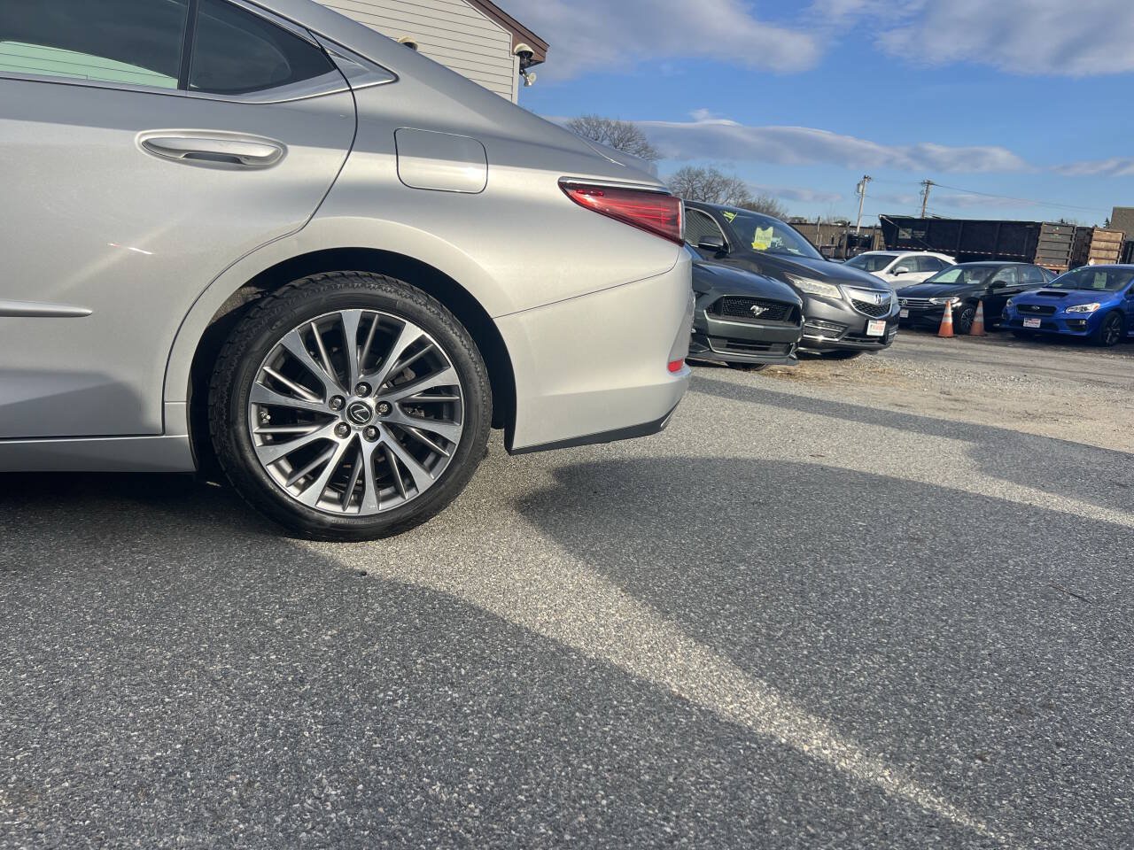 Used 2020 Lexus ES 350 w/ Premium Package FWD image 33