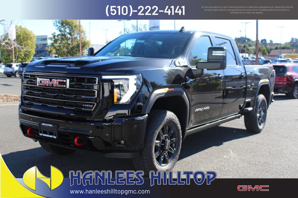 New 2026 GMC Sierra 2500 AT4 w/ AT4 Premium Plus Package image 3