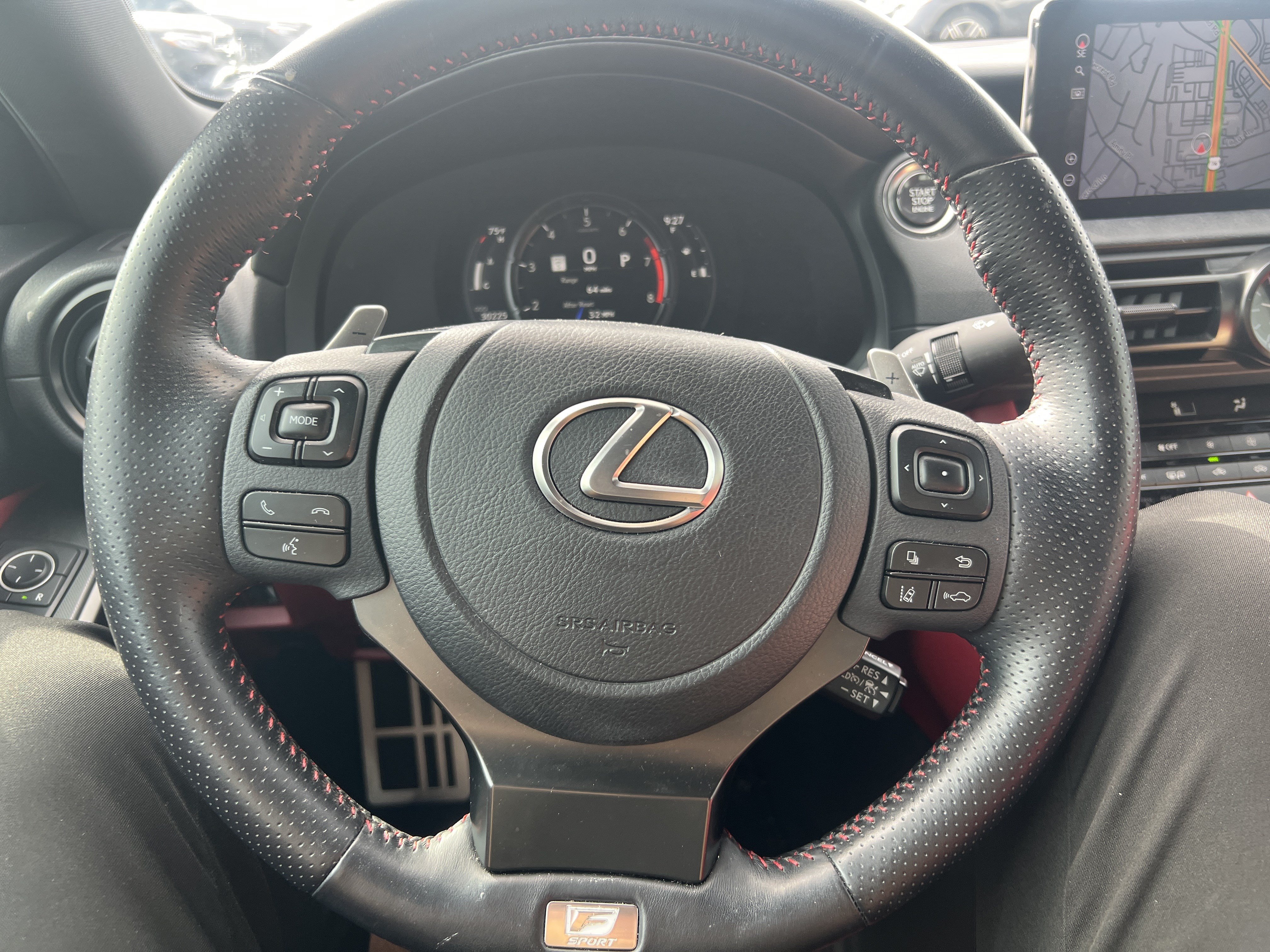 Used 2024 Lexus IS 350 F Sport w/ Navigation Package RWD image 18