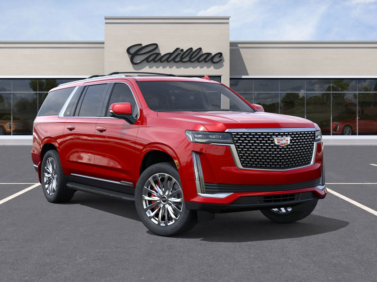 Used 2024 Cadillac Escalade ESV Premium Luxury image 7