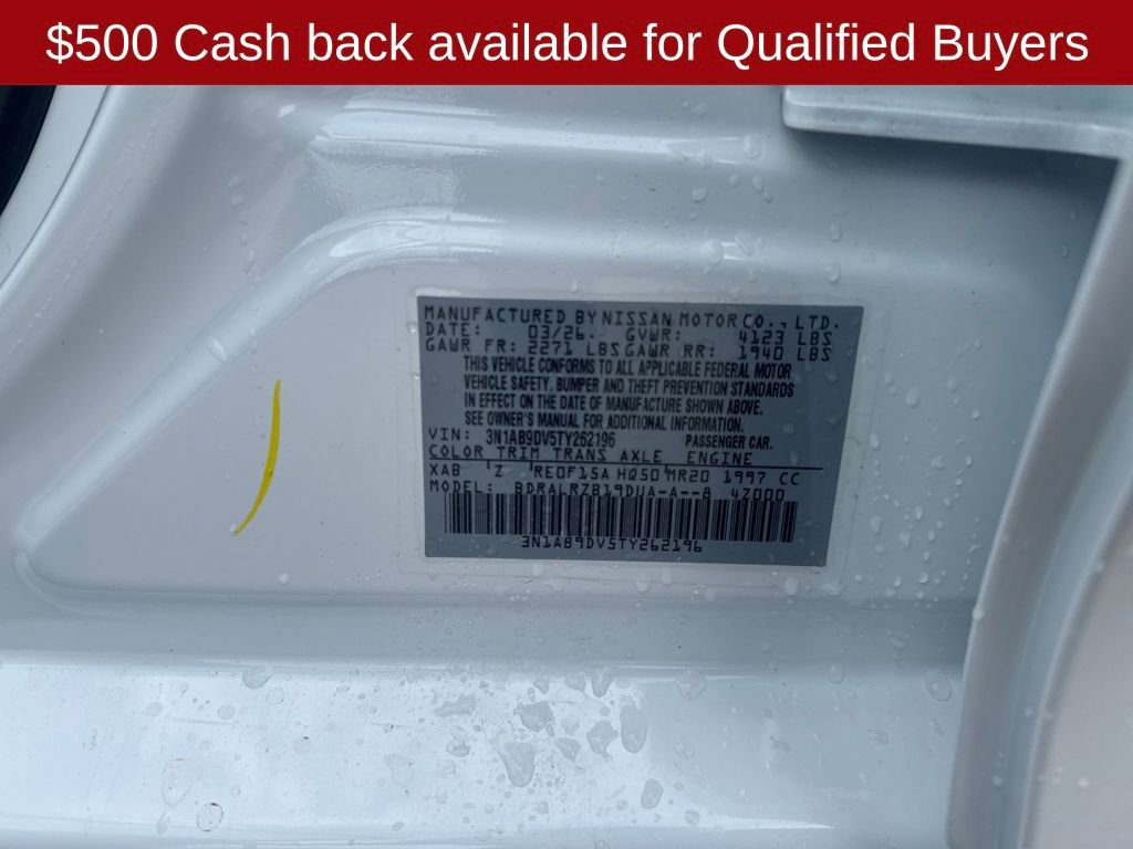 New 2026 Nissan Sentra SR image 31