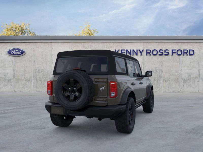 New 2025 Ford Bronco Big Bend w/ Black Diamond Package image 8
