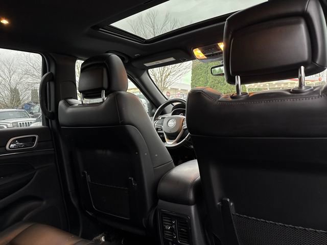 Used 2020 Jeep Grand Cherokee Limited image 25