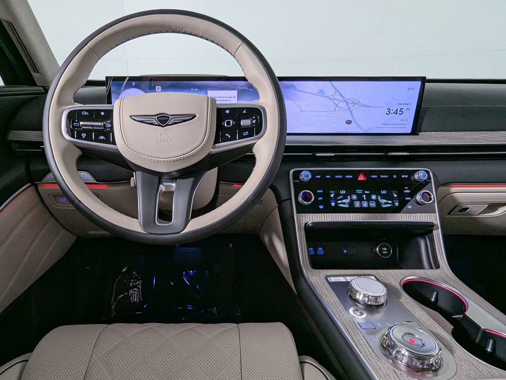 Used 2025 Genesis GV80 3.5T Prestige AWD/4WD image 22