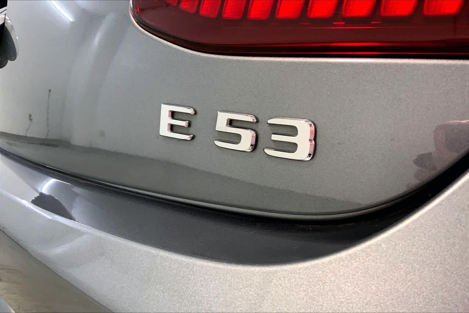 Used 2021 Mercedes-Benz E 53 AMG 4MATIC Cabriolet image 9