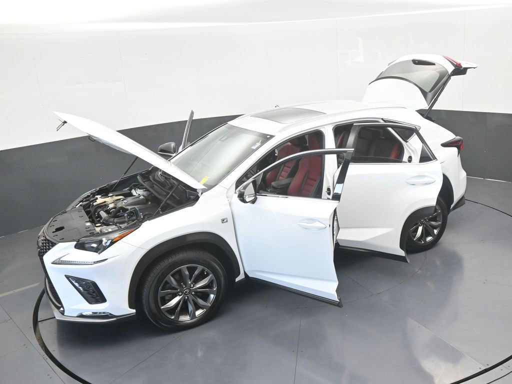 Used 2021 Lexus NX 300 F Sport w/ F Sport Premium Package image 70