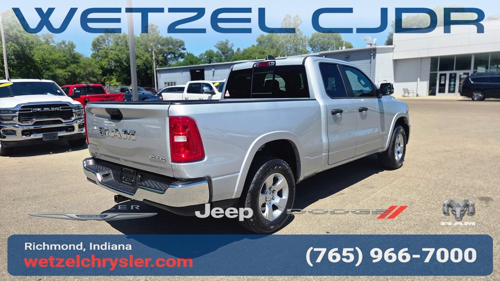 New 2026 RAM 1500 Big Horn AWD/4WD image 7