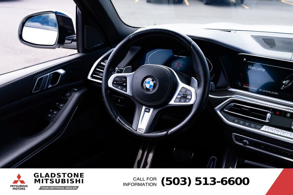 Used 2021 BMW X5 M50i w/ Executive Package AWD/4WD image 11