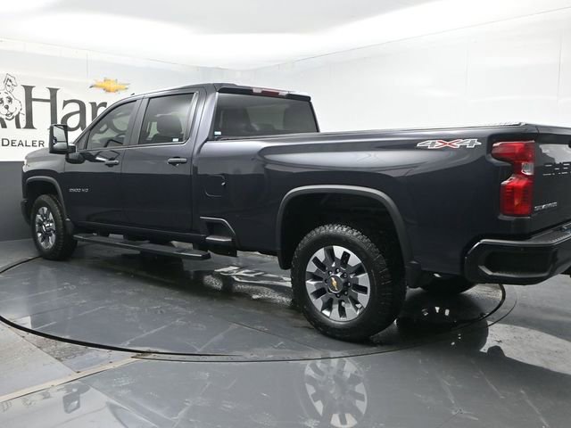 Certified 2024 Chevrolet Silverado 2500 Custom w/ Custom Value Package image 33