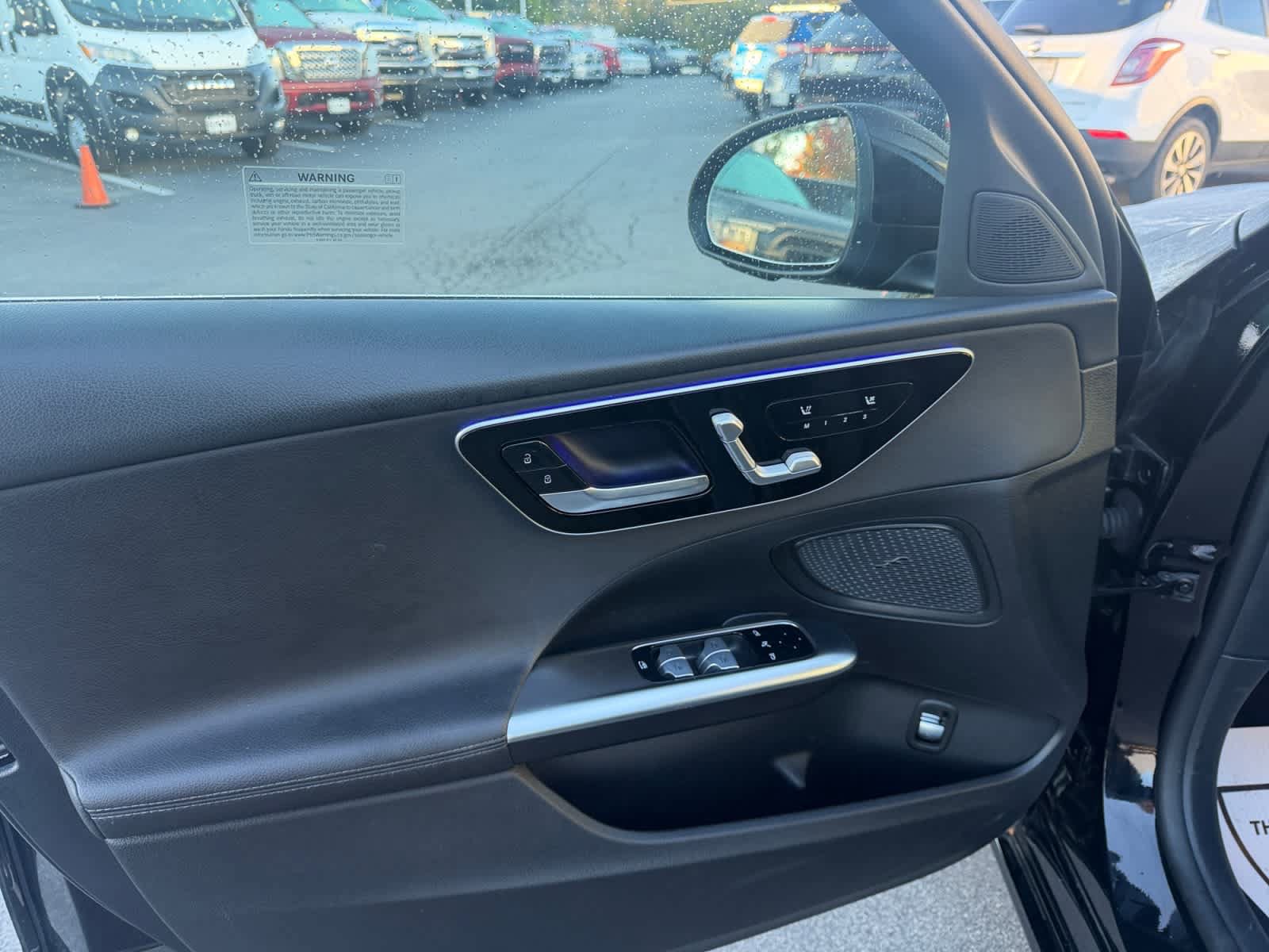 Used 2025 Mercedes-Benz C 300 4MATIC Sedan image 12