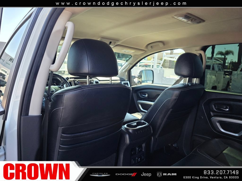Used 2017 Nissan Titan XD AWD/4WD image 20