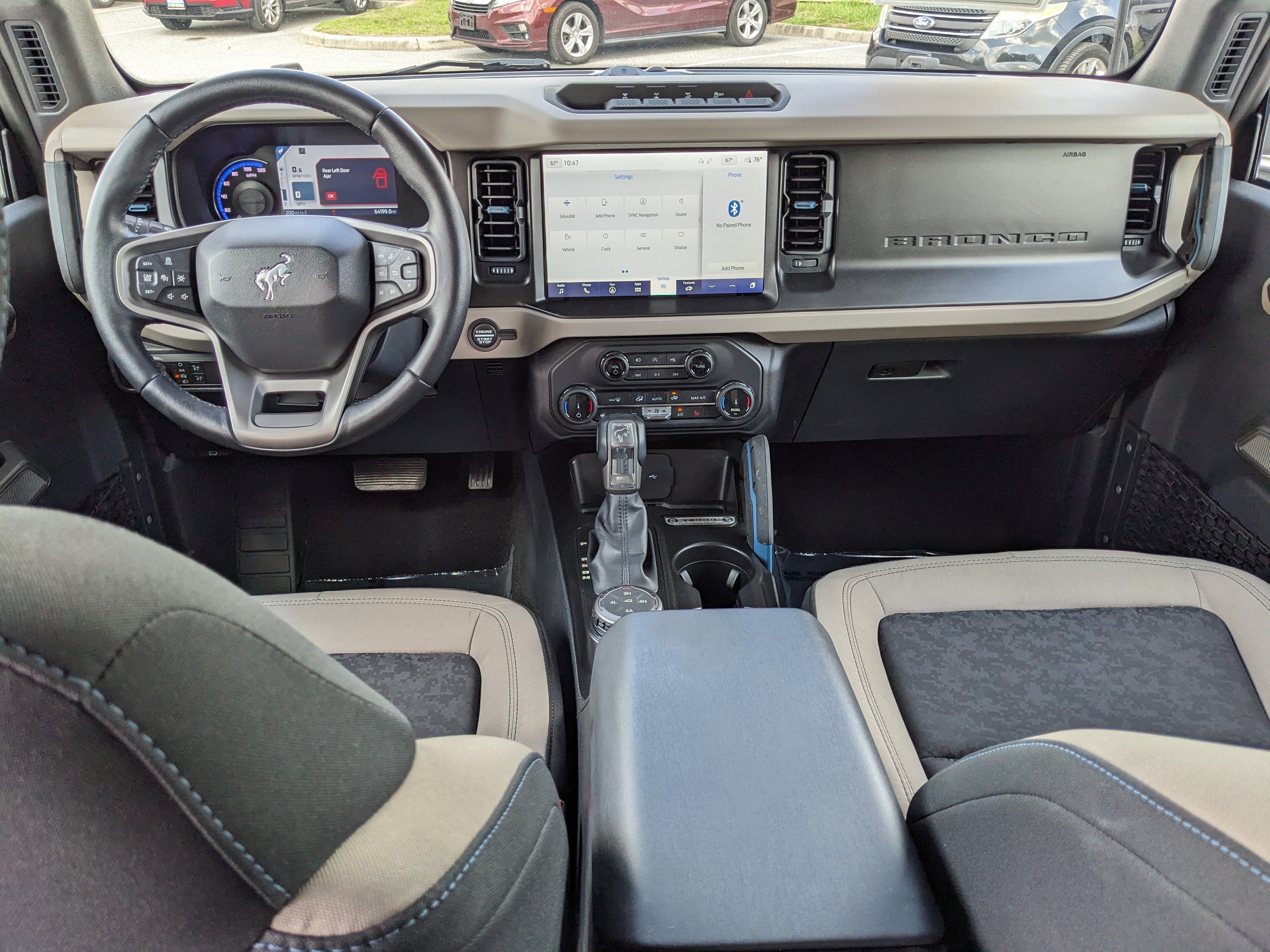 Used 2022 Ford Bronco Wildtrak AWD/4WD image 17